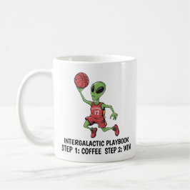 Basketbal Alien Koffiemok