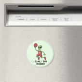 Basketbal Alien Magneet (Insitu (Vaatwasser))