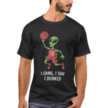 Basketbal Alien