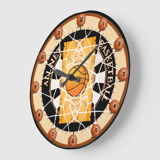 Basketbal All Net Grote Klok (Hoek)