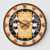 Basketbal All Net Grote Klok (Voorkant)