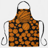 Basketbal All-Over Print Schort (Voorkant)