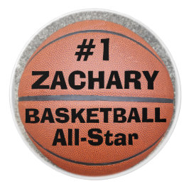 Basketbal All Star Naam Keramische Knop