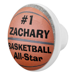 Basketbal All Star Naam Keramische Knop