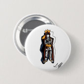 Basketbal Allstar Ronde Button 5,7 Cm (Voorkant /achterkant)