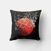 Basketbal Amerikaans MoJo Kussen (Achterkant)