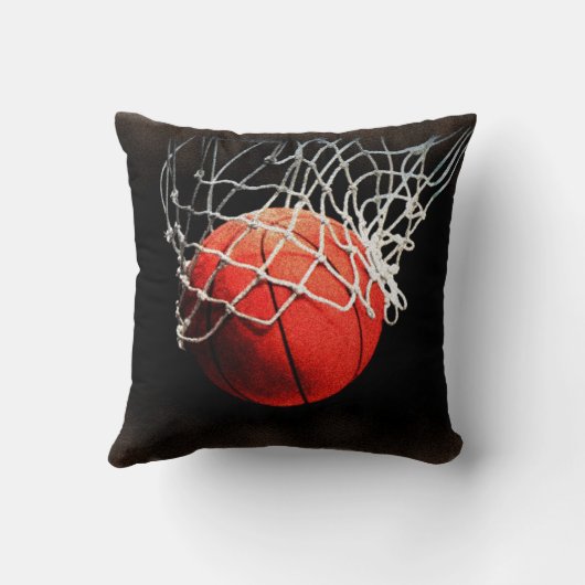 Basketbal Amerikaans MoJo Kussen (Achterkant)