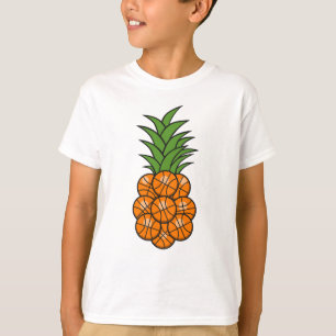 Basketbal Ananas T-shirt