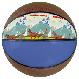 Basketbal, Aurora's Grace Design Basketbal