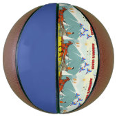 Basketbal, Aurora's Grace Design Basketbal (Verticaal)