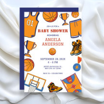 Basketbal baby shower