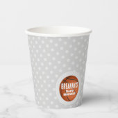 Basketbal Baby shower Party Papieren Bekers (Voorkant)