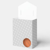 Basketbal Baby shower Treat Bedankdoosjes (Geopend)