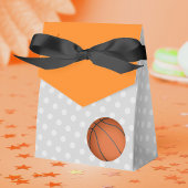 Basketbal Baby shower Treat Bedankdoosjes