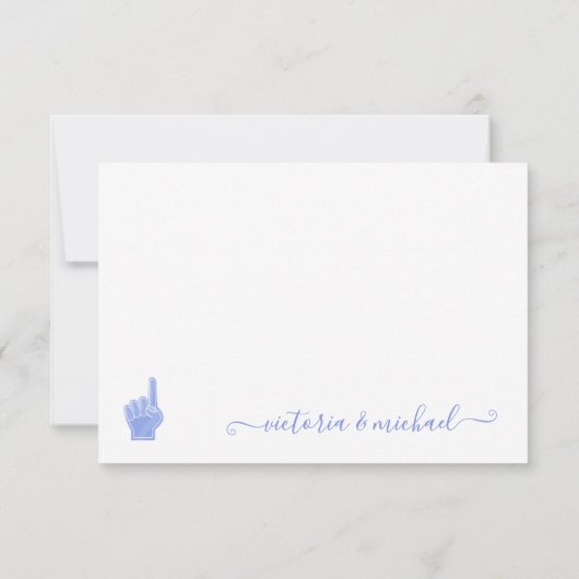 Basketbal Baby shower waslijn Bedankt Opmerking Kaart (Achterkant)