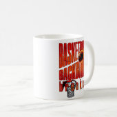 Basketbal Backboard Breaker Koffiemok (Voorkant rechts)