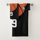 Basketbal Bad Handdoek (Insitu)