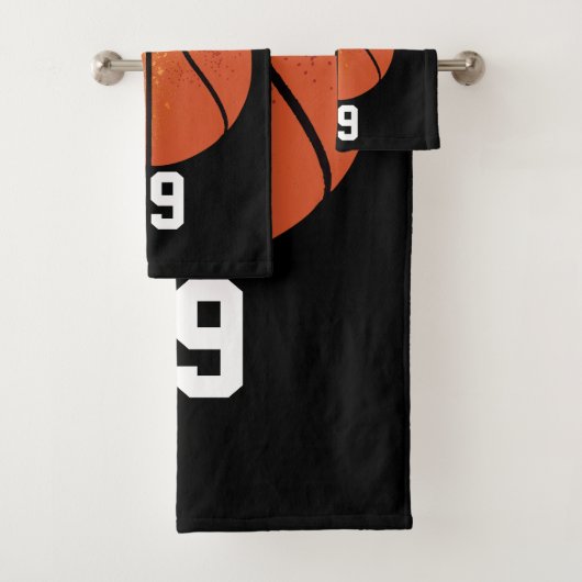 Basketbal Bad Handdoek (Insitu)