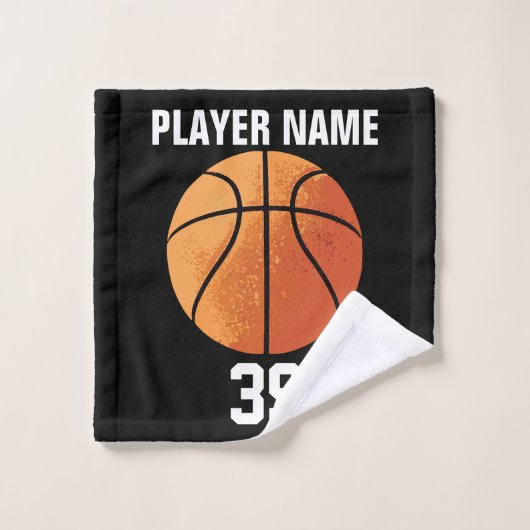 Basketbal Bad Handdoek (Wasdoekje)