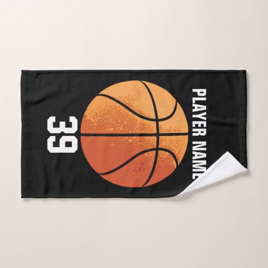 Basketbal Bad Handdoek (Handdoek)