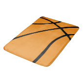 Basketbal Badmat (Gekanteld)