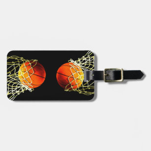 Basketbal Bagagelabels