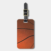 Basketbal Bagagelabels (Voorkant verticaal)