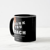Basketbal Bal Dank coach Mok (Voorkant links)