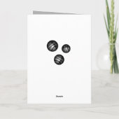 Basketbal Bal en vlaggen Sport Kids Verjaardag Kaart (Achterkant)