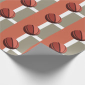 Basketbal Bal Sporten Cadeaupapier (Hoek)