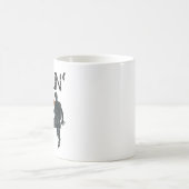 Basketbal Ballin' Coffee Mok (Center)