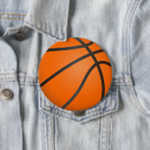 Basketbal, balsport, teamsport. ronde button 4,0 cm (In situ)