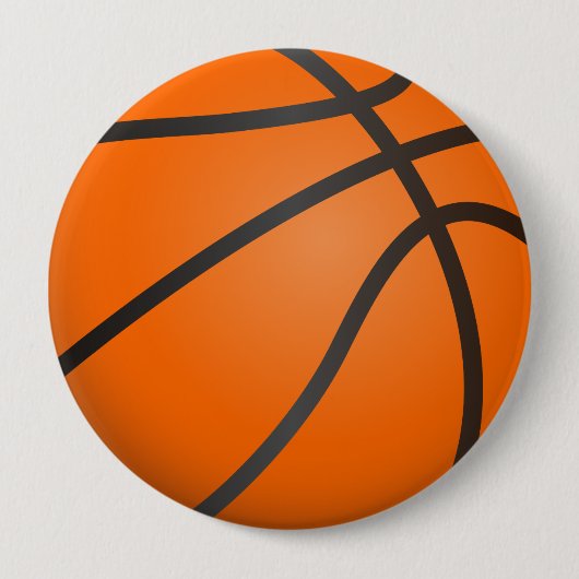 Basketbal, balsport, teamsport. ronde button 4,0 cm (Voorkant)