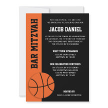 Basketbal Bar Mitswa