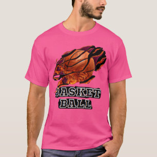 Basketbal basket bal sport cadeau t-shirt