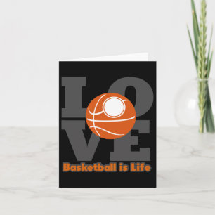 Basketbal Basketbal Is Leven Kaart