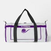 Basketbal, Basketbalspeler, Team, Gift Plunjezak (Voorkant)