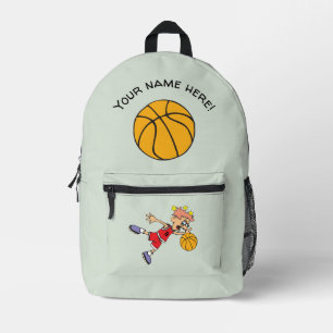 Basketbal Bedrukte Rugzak
