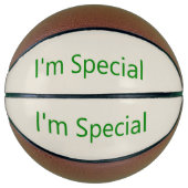 Basketbal ben ik speciaal (Voorkant)