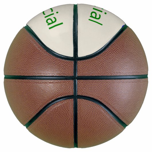 Basketbal ben ik speciaal (Rechts)