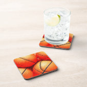 Basketbal Bier Onderzetter (Rechterzijde)