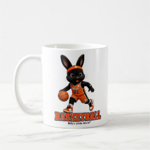 Basketbal Billy de Konijn™ sportserie Koffiemok