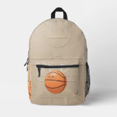 Basketbal Bounce Rugzak (Voorkant)