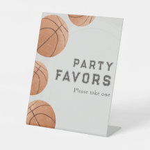 Basketbal Boy's Birthday Party Favorieten Tafel