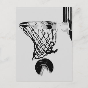 Basketbal Briefkaart
