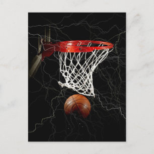 Basketbal Briefkaart