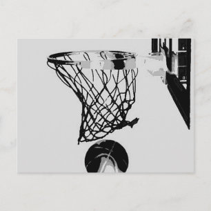 Basketbal Briefkaart
