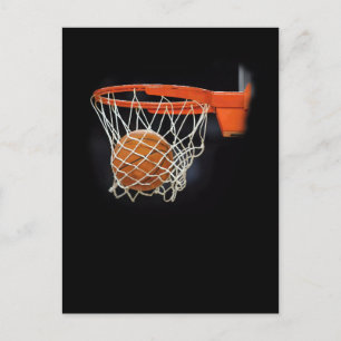 Basketbal Briefkaart