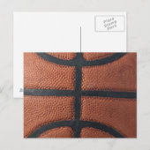 Basketbal Briefkaart (Voorkant / Achterkant)