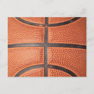 Basketbal Briefkaart
